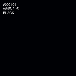 #000104 - Black Color Image