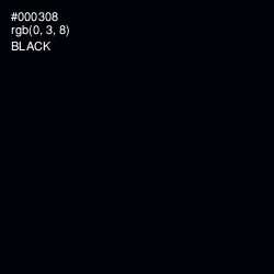 #000308 - Black Color Image
