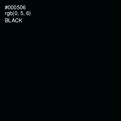 #000506 - Black Color Image