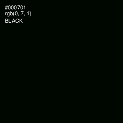 #000701 - Black Color Image