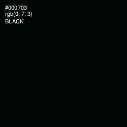 #000703 - Black Color Image
