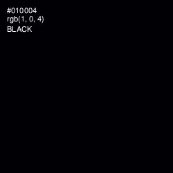 #010004 - Black Color Image