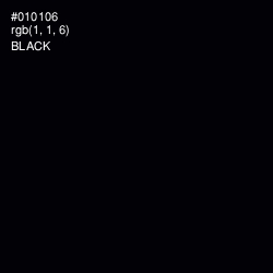 #010106 - Black Color Image