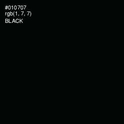 #010707 - Black Color Image