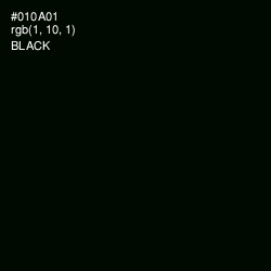 #010A01 - Black Color Image