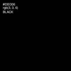 #030306 - Black Color Image