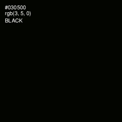 #030500 - Black Color Image