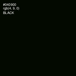 #040900 - Black Color Image
