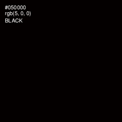 #050000 - Black Color Image