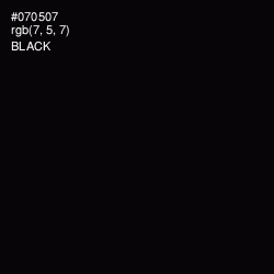 #070507 - Black Color Image