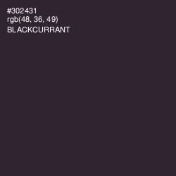 #302431 - Blackcurrant Color Image
