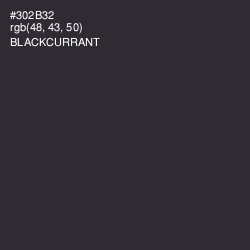 #302B32 - Blackcurrant Color Image