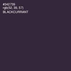 #342739 - Blackcurrant Color Image
