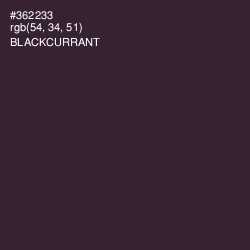 #362233 - Blackcurrant Color Image