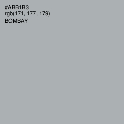 #ABB1B3 - Bombay Color Image