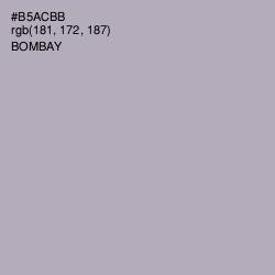 #B5ACBB - Bombay Color Image