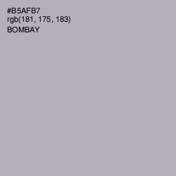 #B5AFB7 - Bombay Color Image