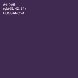 #412A51 - Bossanova Color Image
