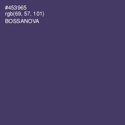#453965 - Bossanova Color Image