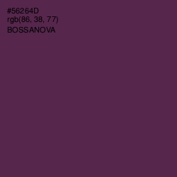 #56264D - Bossanova Color Image
