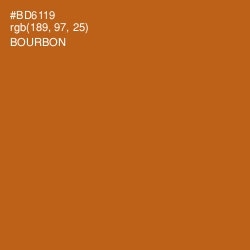 #BD6119 - Bourbon Color Image