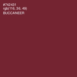#742431 - Buccaneer Color Image