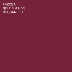 #76223A - Buccaneer Color Image