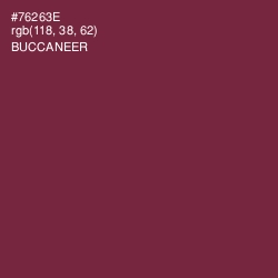 #76263E - Buccaneer Color Image