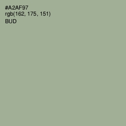#A2AF97 - Bud Color Image