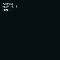 #051012 - Bunker Color Image