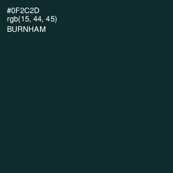 #0F2C2D - Burnham Color Image