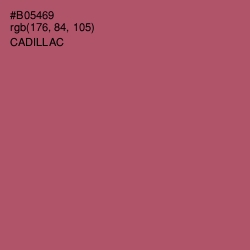 #B05469 - Cadillac Color Image