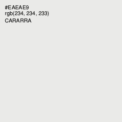 #EAEAE9 - Cararra Color Image