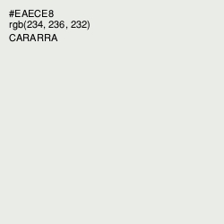 #EAECE8 - Cararra Color Image