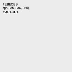 #EBECEB - Cararra Color Image