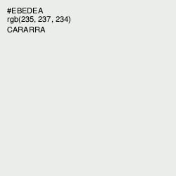 #EBEDEA - Cararra Color Image