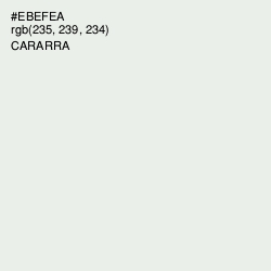 #EBEFEA - Cararra Color Image