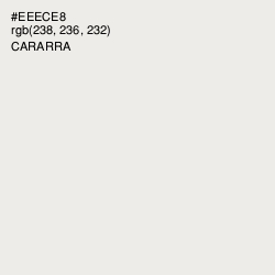 #EEECE8 - Cararra Color Image