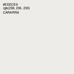 #EEECE9 - Cararra Color Image