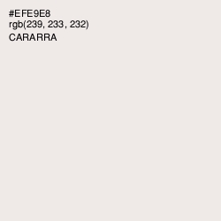 #EFE9E8 - Cararra Color Image