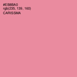 #EB8BA0 - Carissma Color Image