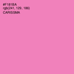 #F181BA - Carissma Color Image