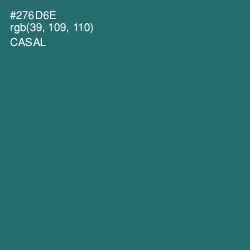 #276D6E - Casal Color Image
