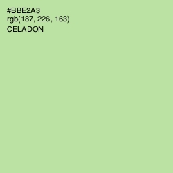 #BBE2A3 - Celadon Color Image