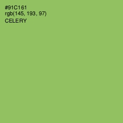 #91C161 - Celery Color Image