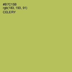 #B7C15B - Celery Color Image