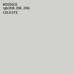 #D0D0CE - Celeste Color Image