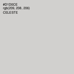#D1D0CE - Celeste Color Image