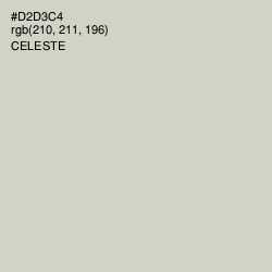 #D2D3C4 - Celeste Color Image