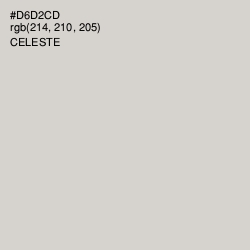 #D6D2CD - Celeste Color Image